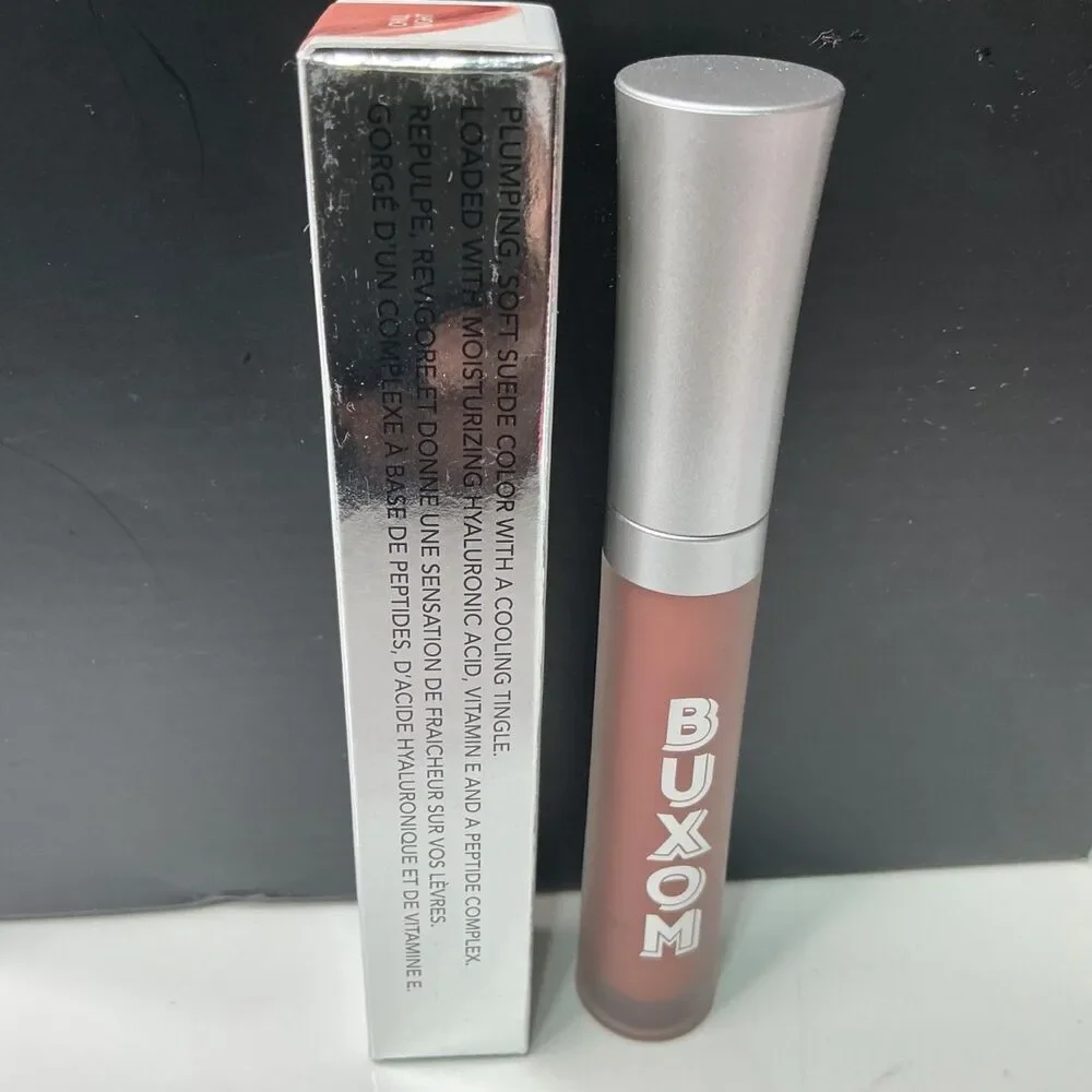 Buxom Full-On Plumping Lip Matte Chill Night 4.2ml Soft Suede Cooling Tingle